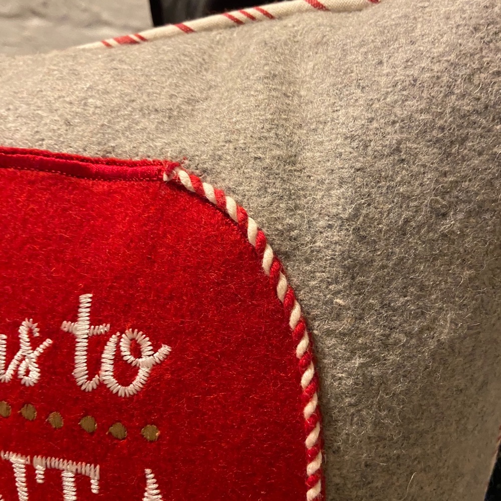 HOLIDAY | letters to santa pillow - Picture 6 of 12